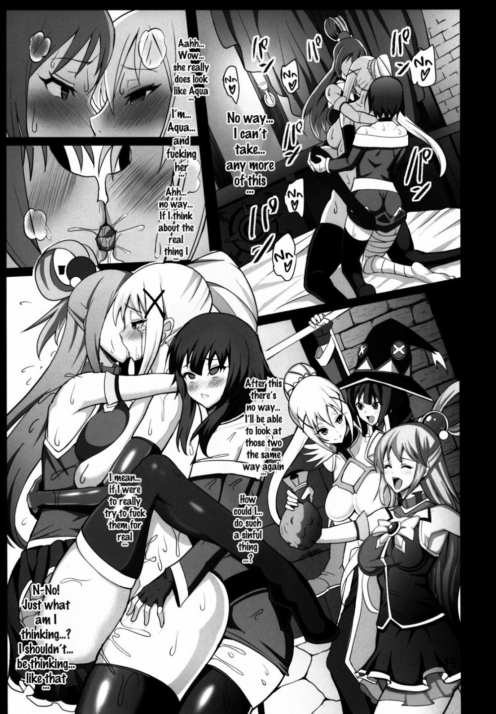 Hentai Manga Comic-Lewd Blessings in this wonderful sex dream!-Read-16